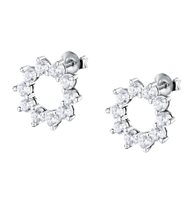 Orecchini Morellato Donna Tesori in Argento Zircone SAIW263 - SAIW263